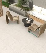 24x24 Shell Stone 'Rectified' Porcelain PAVER - Image 2