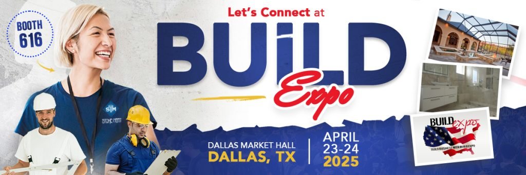 Stone-Mart at Build Expo Dallas, Texas 2025