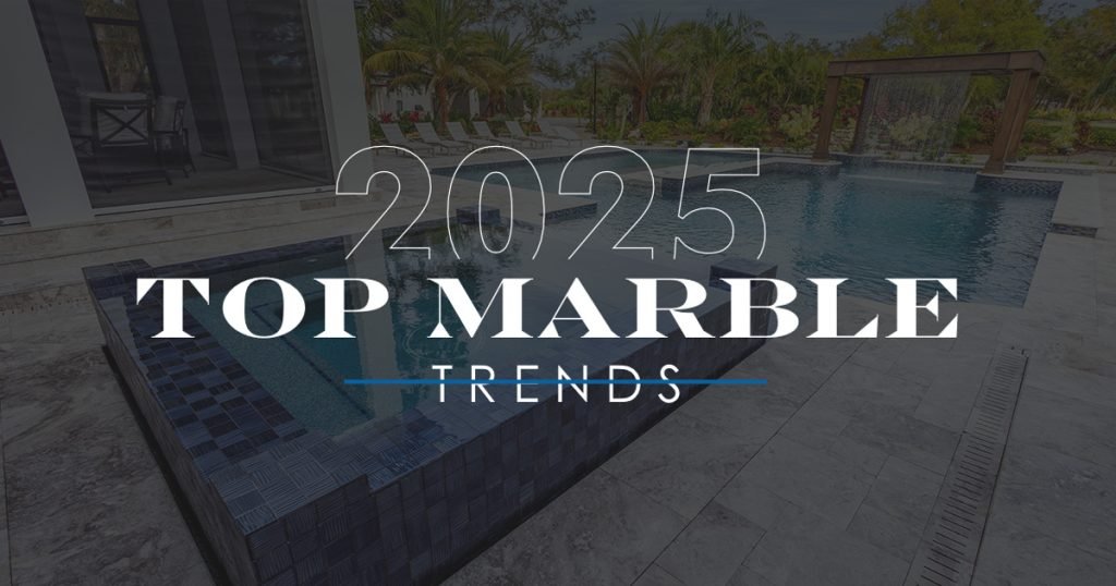 2025 Top Marble Trends Cover Image