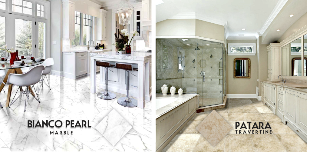 MARBLE-TRAVERTINE