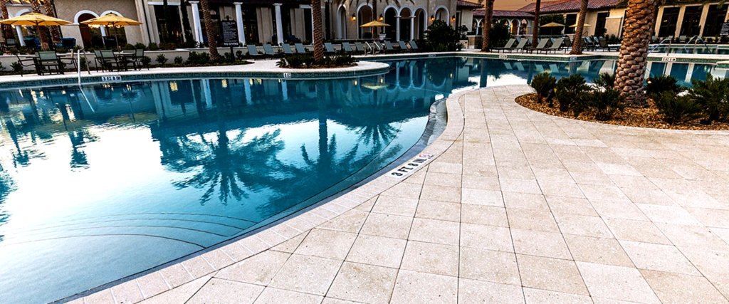 Travertine Tile Installation