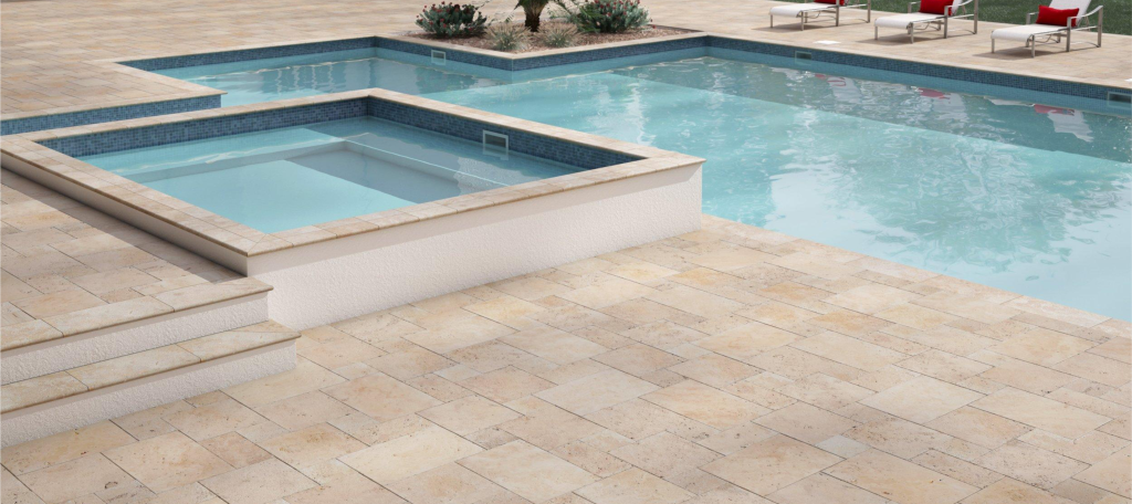Travertine Pavers