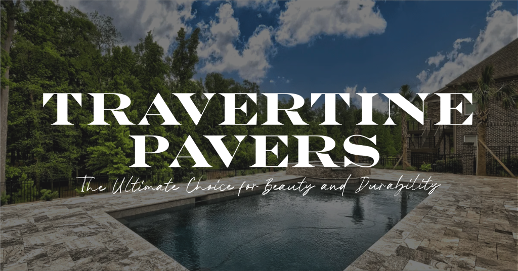 Travertine Pavers