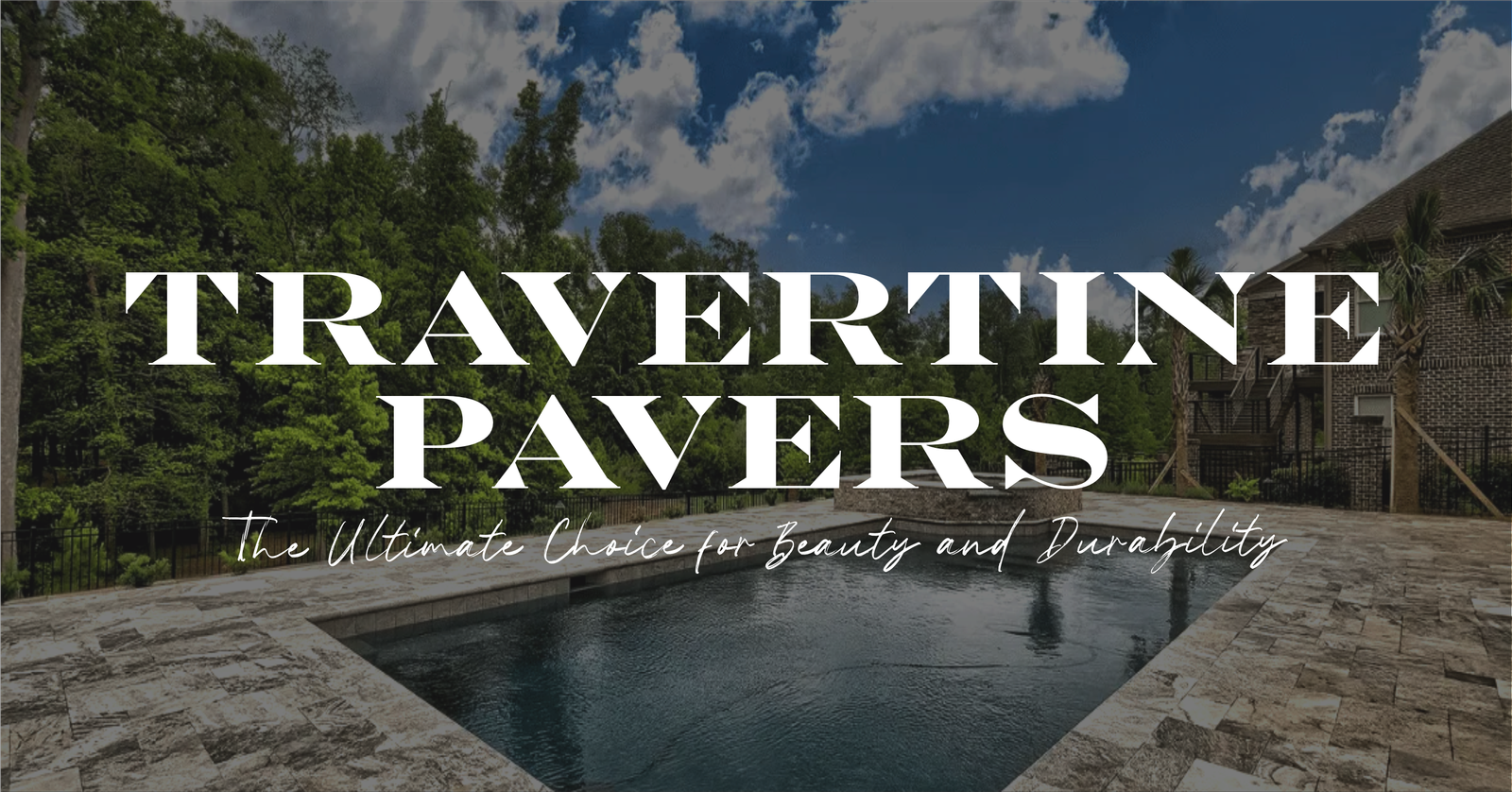 Travertine Pavers