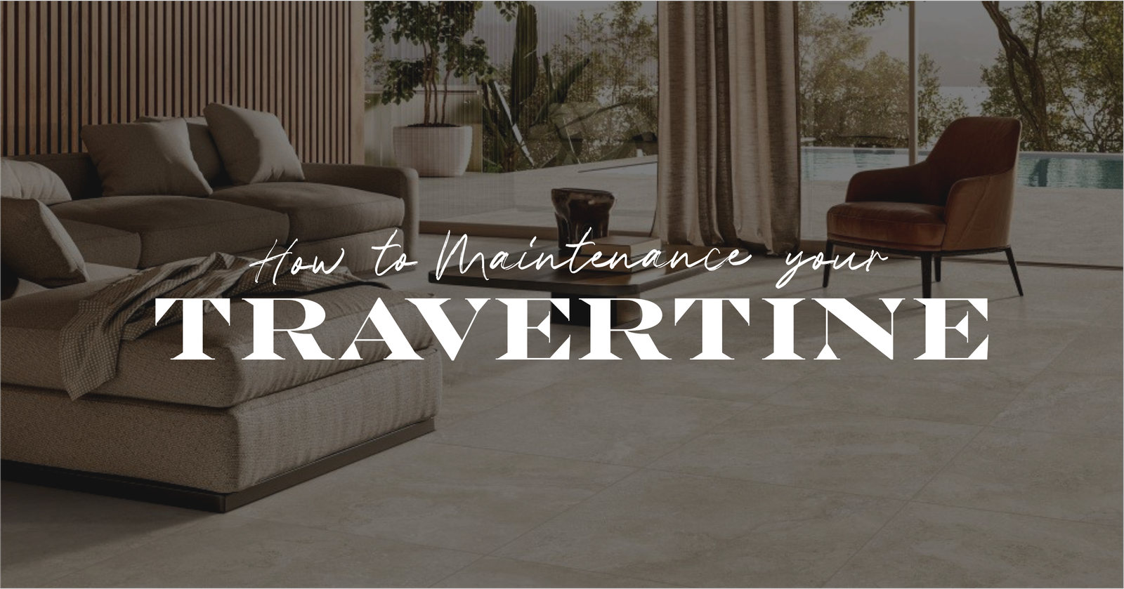 Travertine
