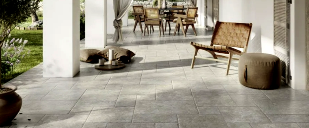 French Pattern Travertine Tiles