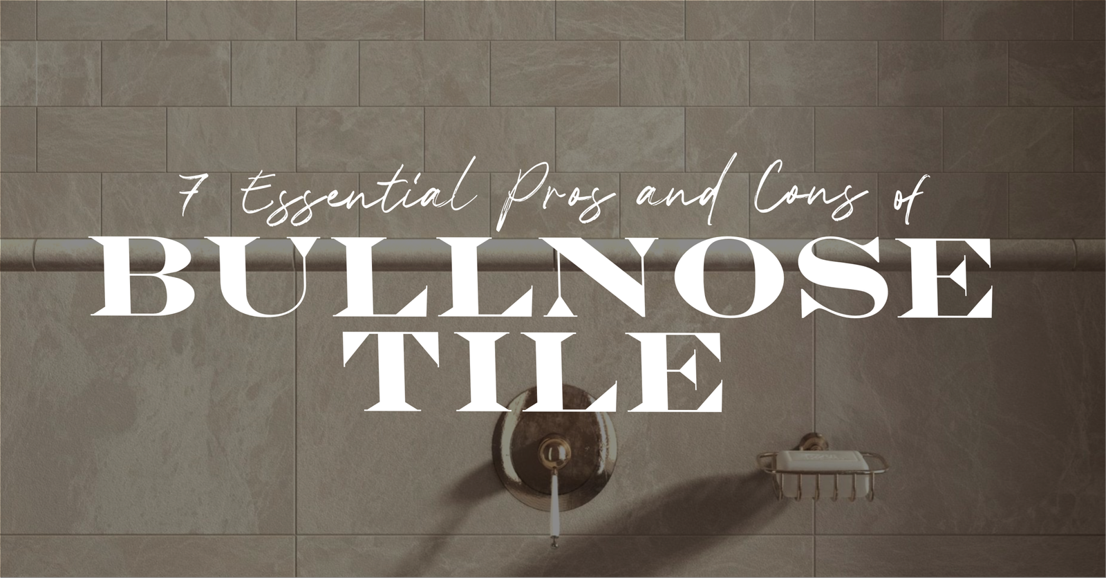 bullnose tile | Stone Mart
