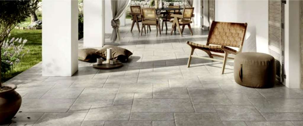 travertine pavers