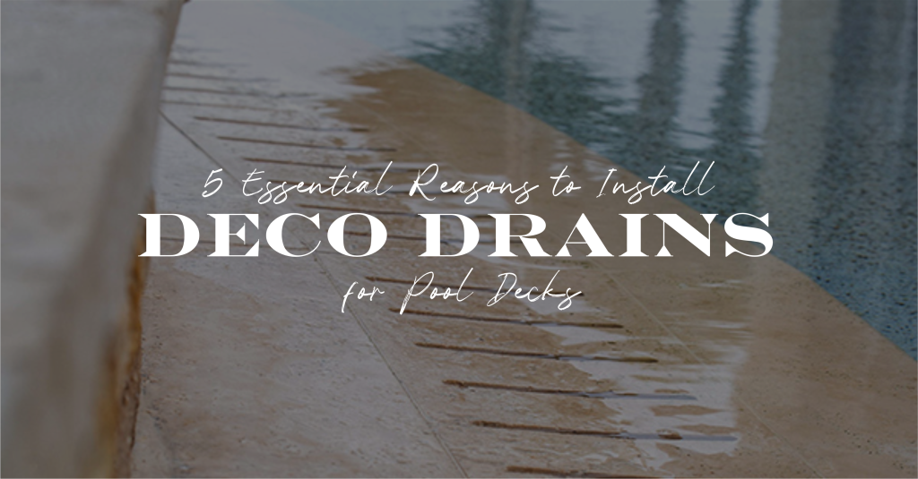 deco drains
