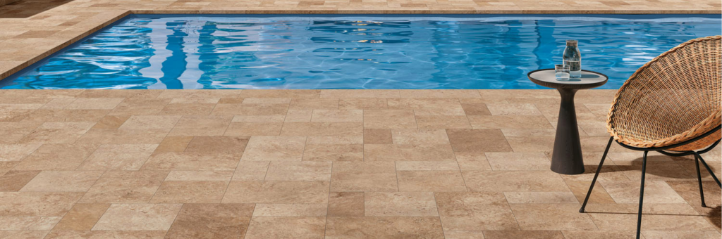 travertine tile types 