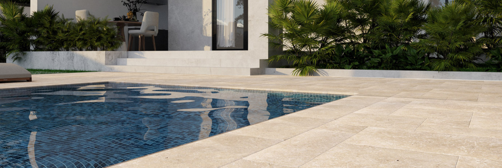 travertine tile types 