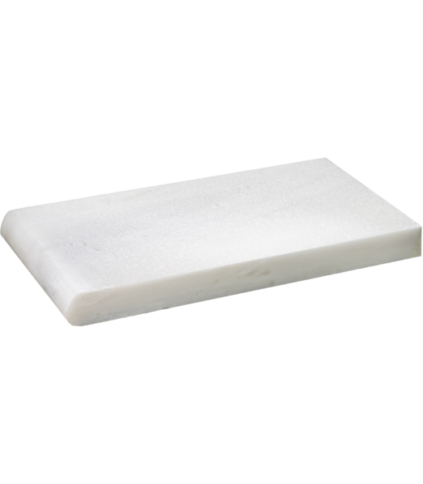 6×12 AKOYA Leathered Marble COPING - Stone-Mart