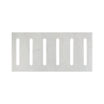 6x12 AKOYA Leathered Marble DECO DRAIN