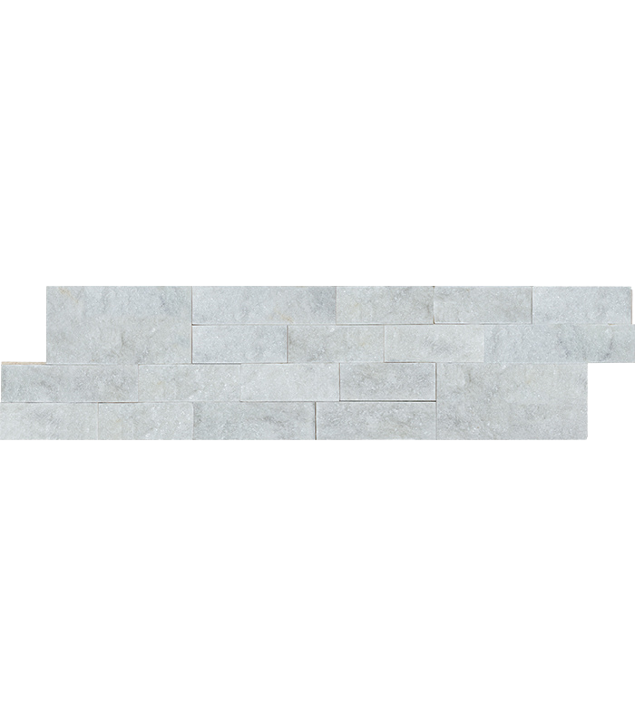 6x24 Akoya Cladding - Background Removed 6x24 AKOYA Splitface Marble PANEL - Image 1