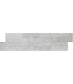 6x24 SHELL STONE Premium Select SPLITFACE Ledgestone PANEL
