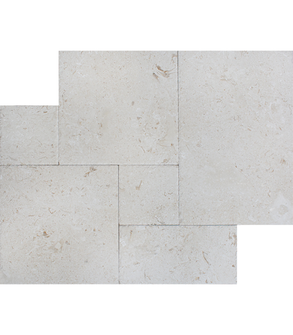 French Pattern SHELL STONE Premium Select TILE - Stone-Mart