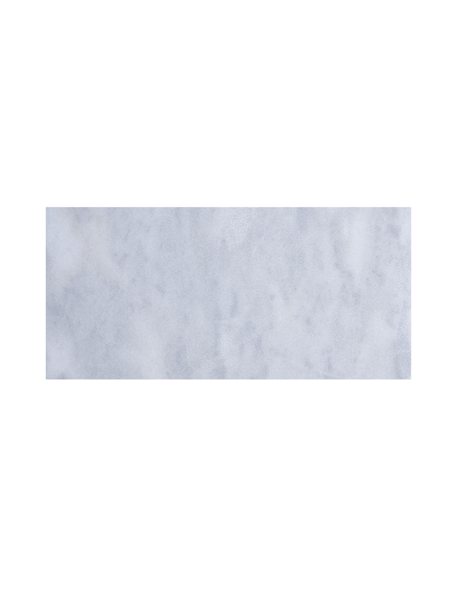 12x24 Bianco Royal - Background Removed 12x24 BIANCO ROYAL Premium Select Sandblasted Marble COPING - Image 1
