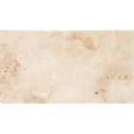 12x24 IVORY CREAM tumbled Travertine PAVER