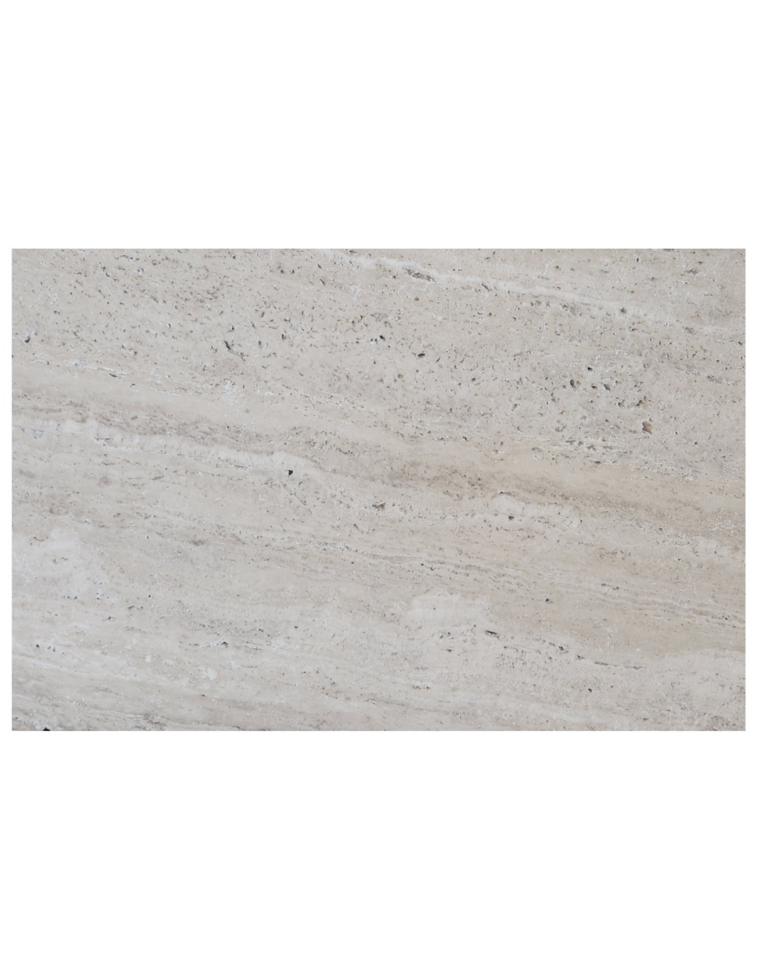 16x24 Malibu - Background Removed 16x24 MALIBU Tumbled Travertine PAVER - Image 1