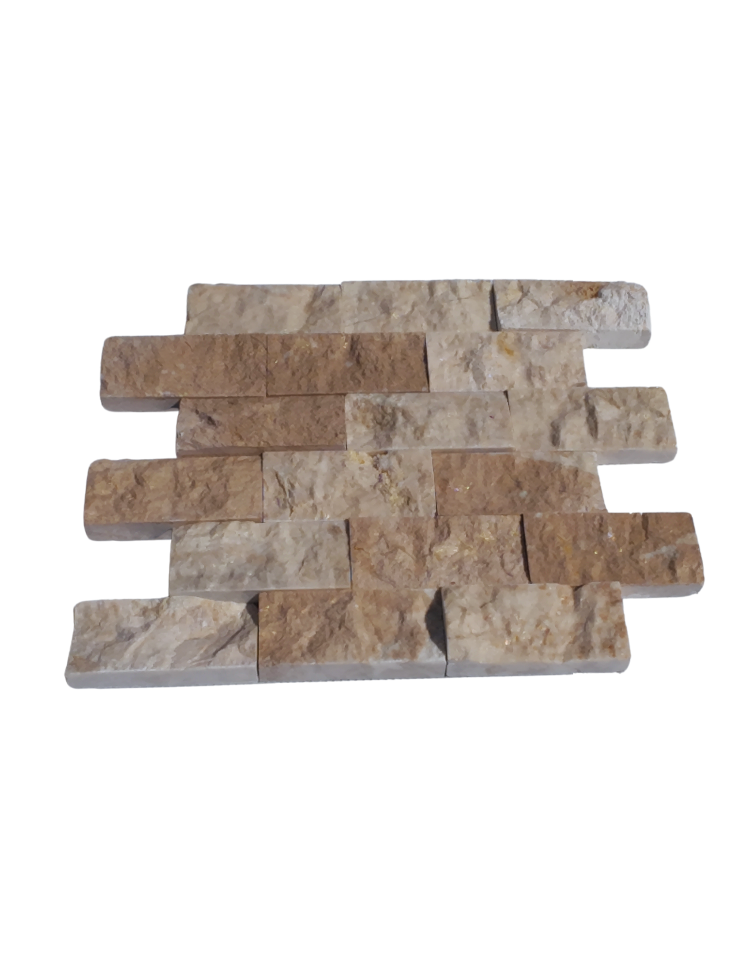 2x4 - Background Removed 2x4 DIANA ROYAL Splitface MOSAIC - Image 1