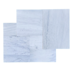 French Pattern BIANCO CARRARA VIVA Brushed Marble TILE