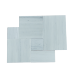 French Pattern BIANCO CARRARA VIVA Brushed Marble TILE