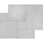French Pattern SHELL BEIGE Premium-SELECT Leathered Marble PAVER