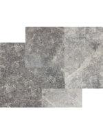 French Pattern TUNDRA GRAY Marble PAVER