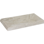 6x12 DIANA ROYAL 'Leather' Marble COPING