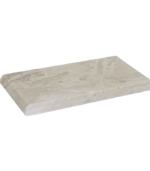 6x12 DIANA ROYAL 'Leather' Marble COPING