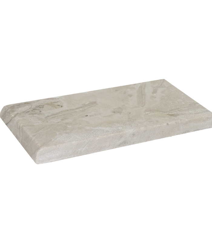 6x12 Diana Royal - Background Removed 6x12 DIANA ROYAL 'Leather' Marble COPING - Image 1